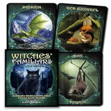 Witches' Familiars Oracle Cards: 48 full colour cards & 110p guidebook