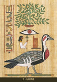 Egyptian Sacred Animals Oracle Cards