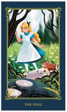 Alice in Wonderland - Tiny Tarot Deck & guidebook