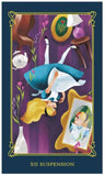 Alice in Wonderland - Tiny Tarot Deck & guidebook