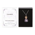 Calming Amethyst Potion Bottle Necklace