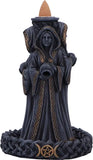 Triple Moon Goddess Backflow Incense Holder