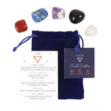 Tumble Gemstone Set - Water Element