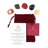 Tumble Gemstone Set - Fire Element