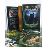Witches' Familiars Oracle Cards: 48 full colour cards & 110p guidebook