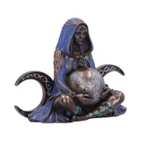 Triple Moon Goddess Art Statue (Mini) 8.5cm
