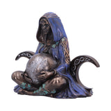 Triple Moon Goddess Art Statue (Mini) 8.5cm
