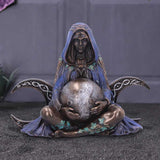 Triple Moon Goddess Art Statue (Mini) 8.5cm