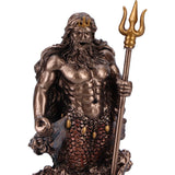 Poseidon God of the Sea (Mini) 8.5cm