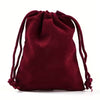 Velvet Bag - Burgundy 9cm x 12cm