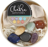 Chakra Gemstone Crystal Gift Set