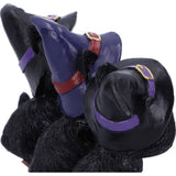 Three Wise Black Cats 11.5cm