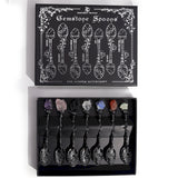 Gemstone Crystal Witch Spoon