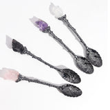 Gemstone Crystal Witch Spoon