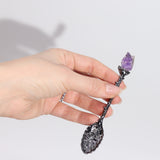 Gemstone Crystal Witch Spoon