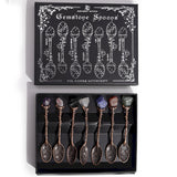 Gemstone Crystal Witch Spoon