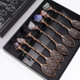 Gemstone Crystal Witch Spoon