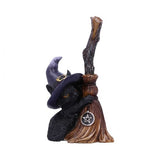 Spirit Earth Nemesis Now Familiars Broom
