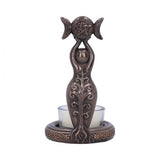 Nemesis Now triple goddess tea light