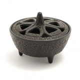 Spirit Earth Brass Bowl - Black