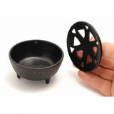 Spirit Earth Brass Bowl - Black