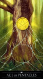 Spirit Earth Silver Witchcraft Tarot - Small Set