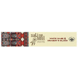 Spirit Earth White Sage & Dragon's Blood Incense Sticks